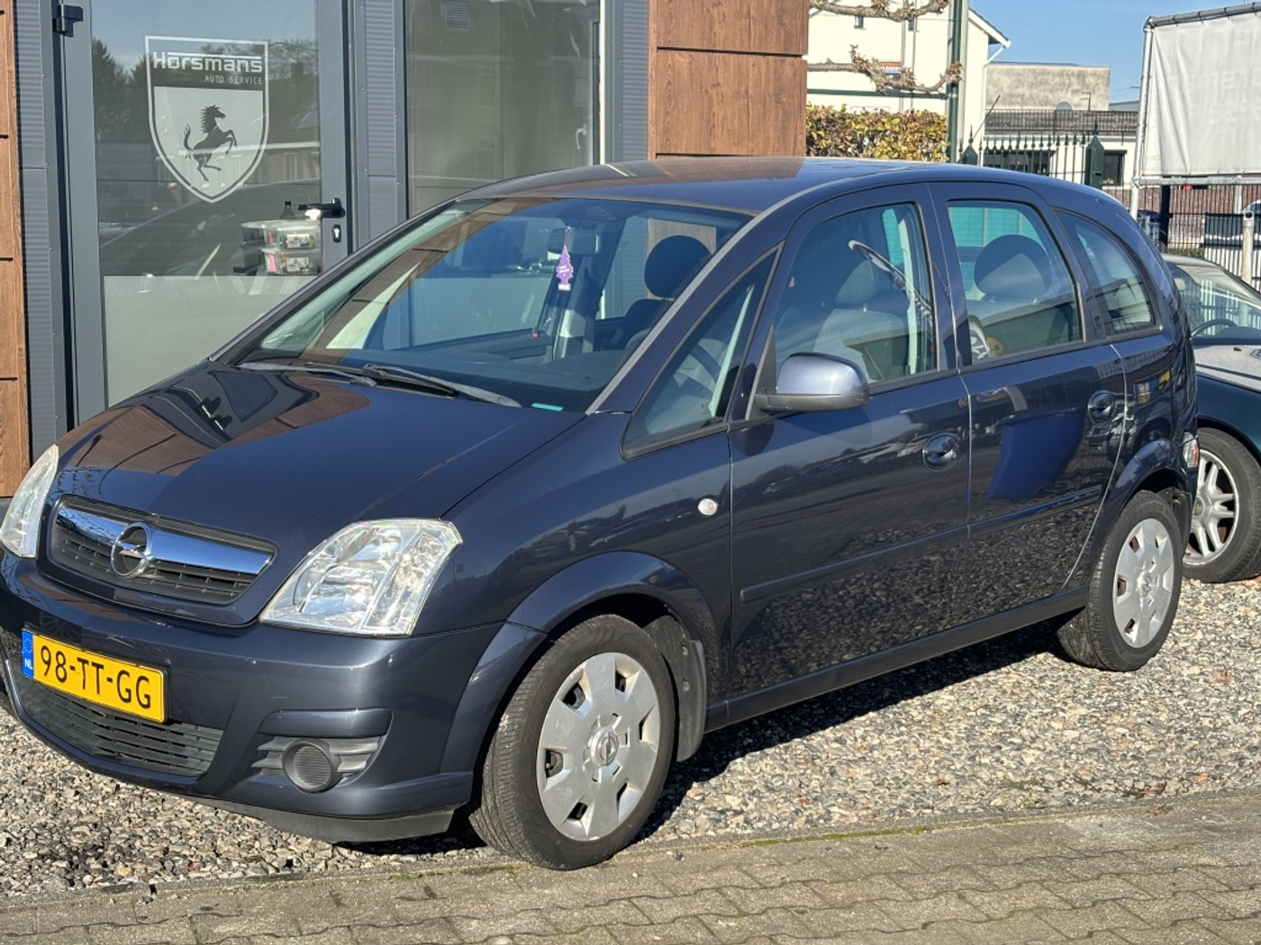 Opel Meriva-a 1.6 16 V 2007 - voorkant