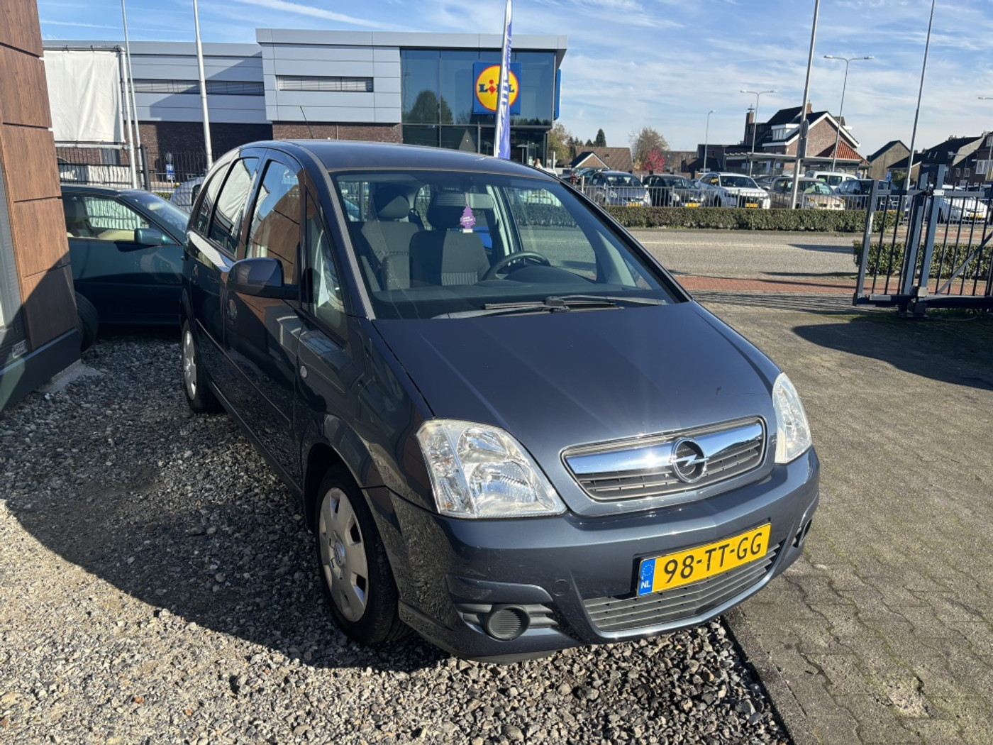 Foto van Opel Meriva-a