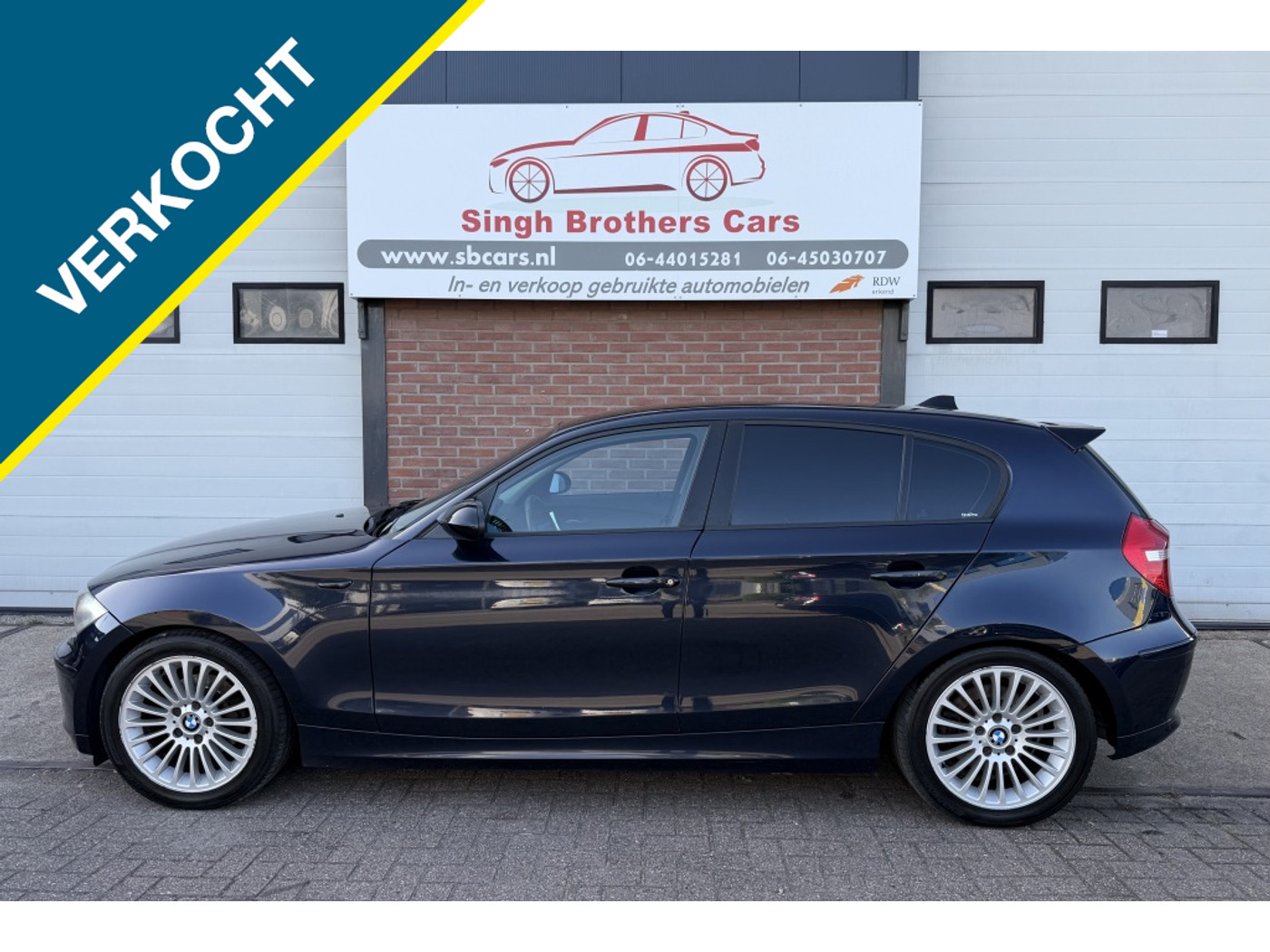 Foto van BMW 1er Reihe