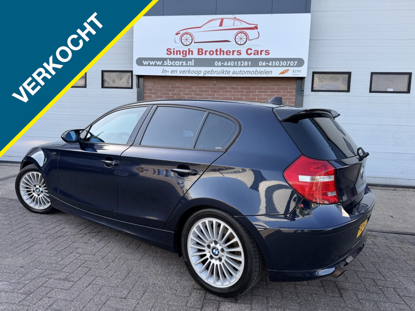 Foto van BMW 1er Reihe