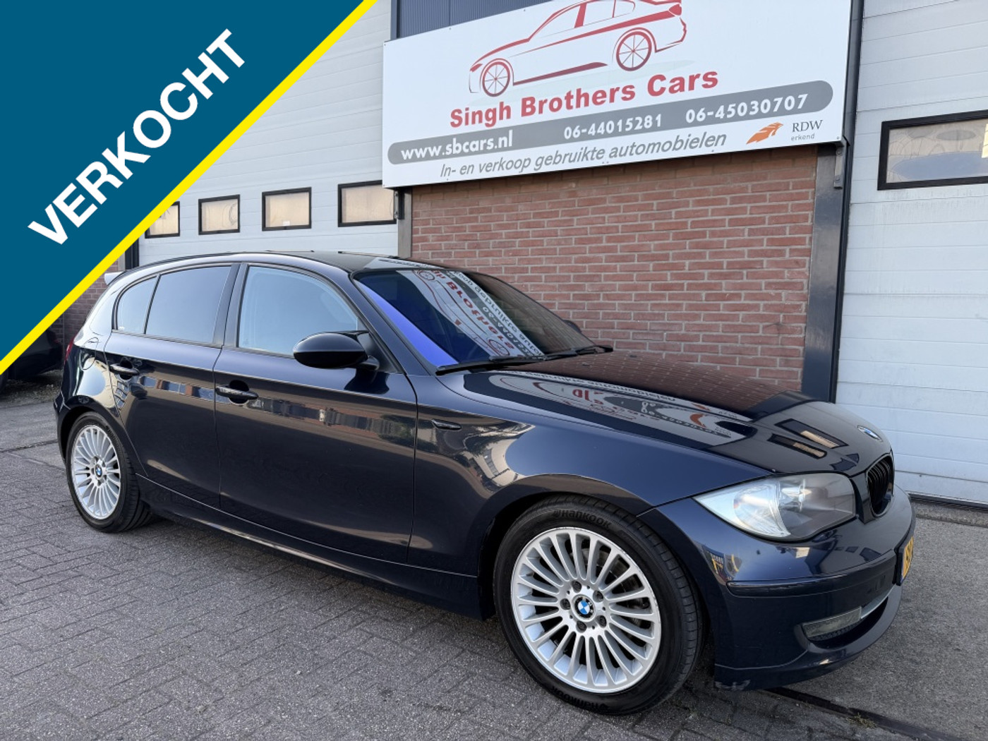 Foto van BMW 1er Reihe
