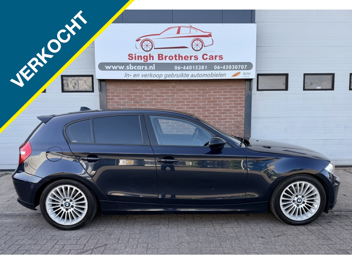 Foto van BMW 1er Reihe