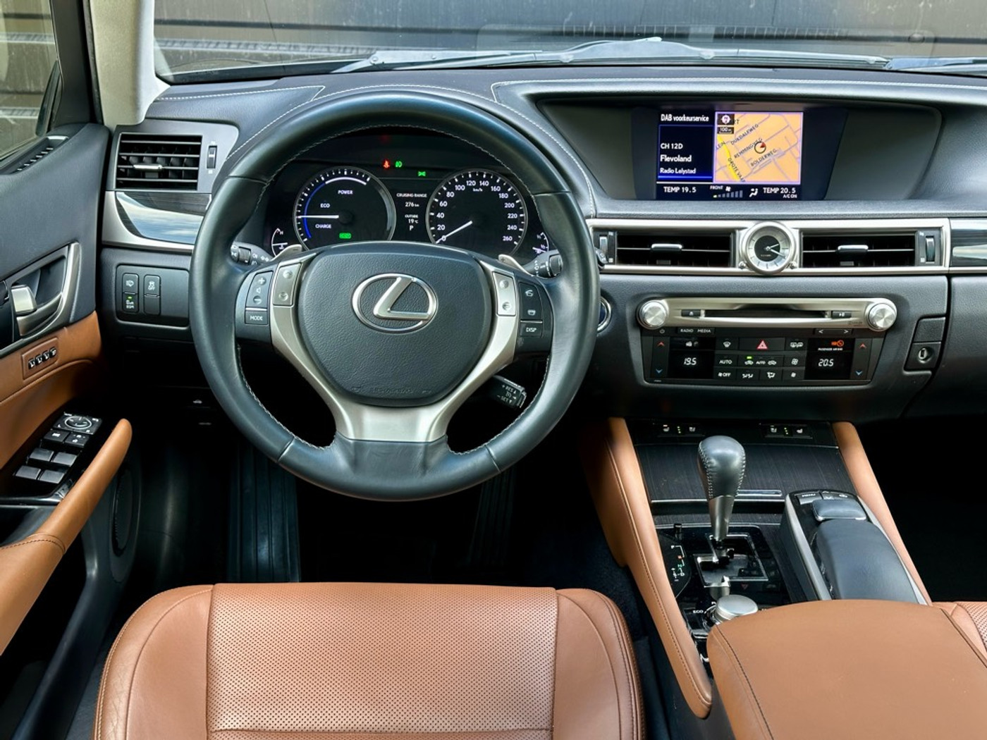 Foto van Lexus Lexus Gs450h