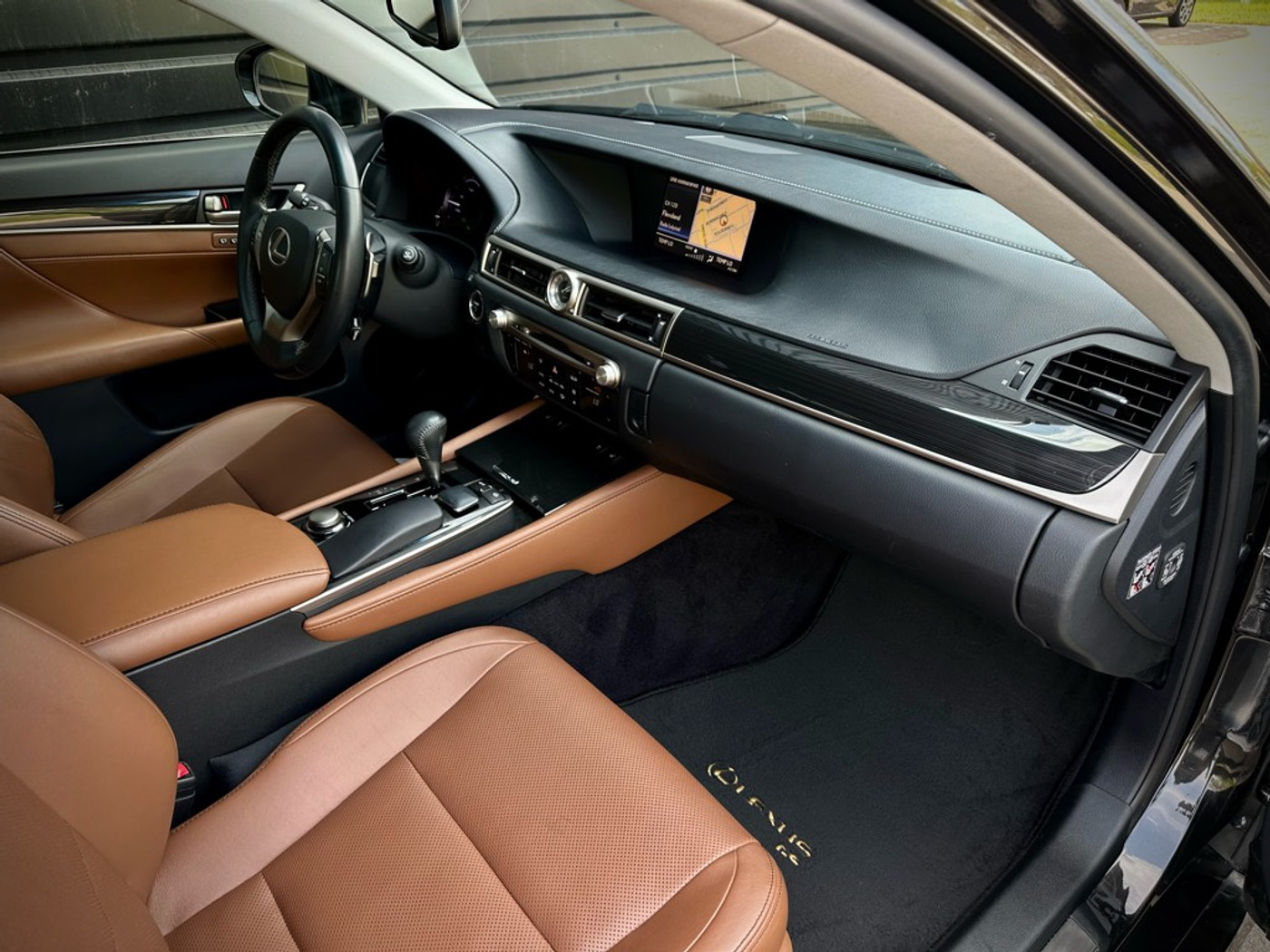 Foto van Lexus Lexus Gs450h