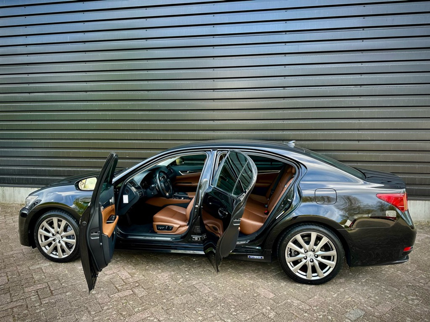 Foto van Lexus Lexus Gs450h