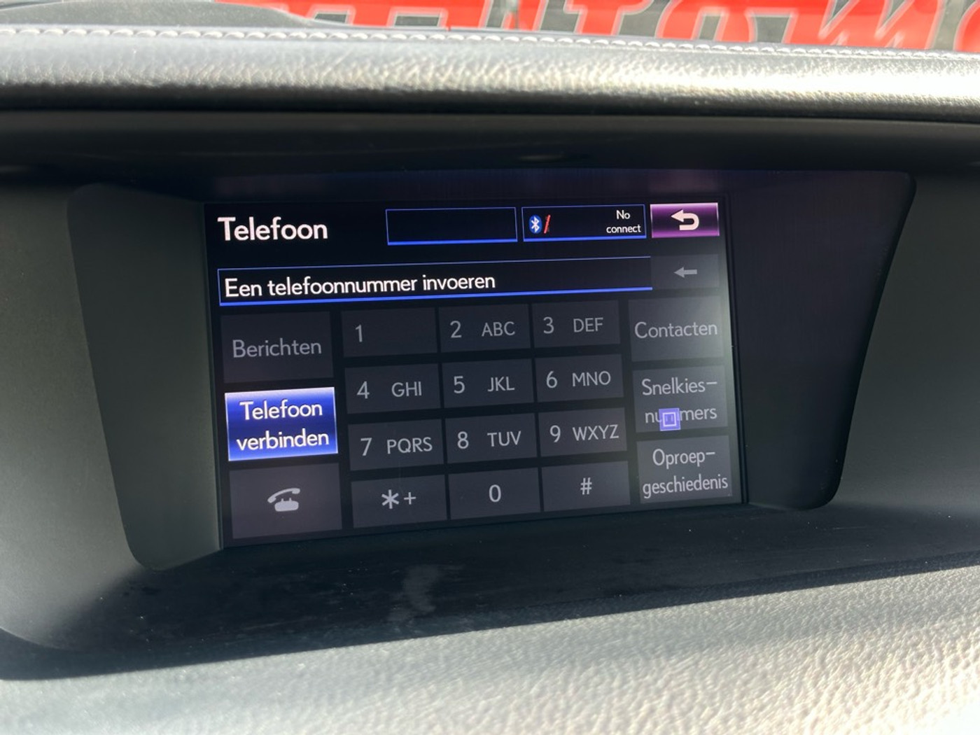 Foto van Lexus Lexus Gs450h