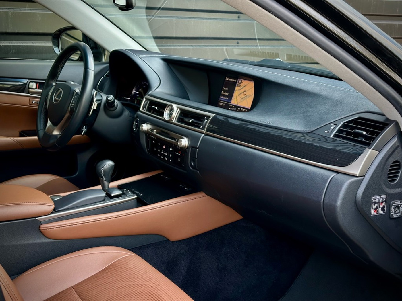Foto van Lexus Lexus Gs450h