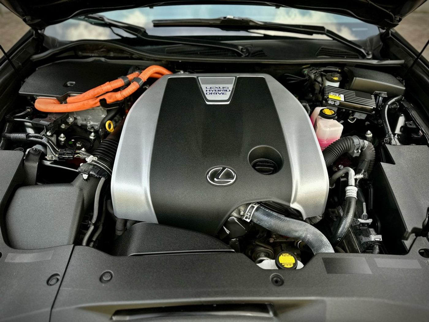 Foto van Lexus Lexus Gs450h