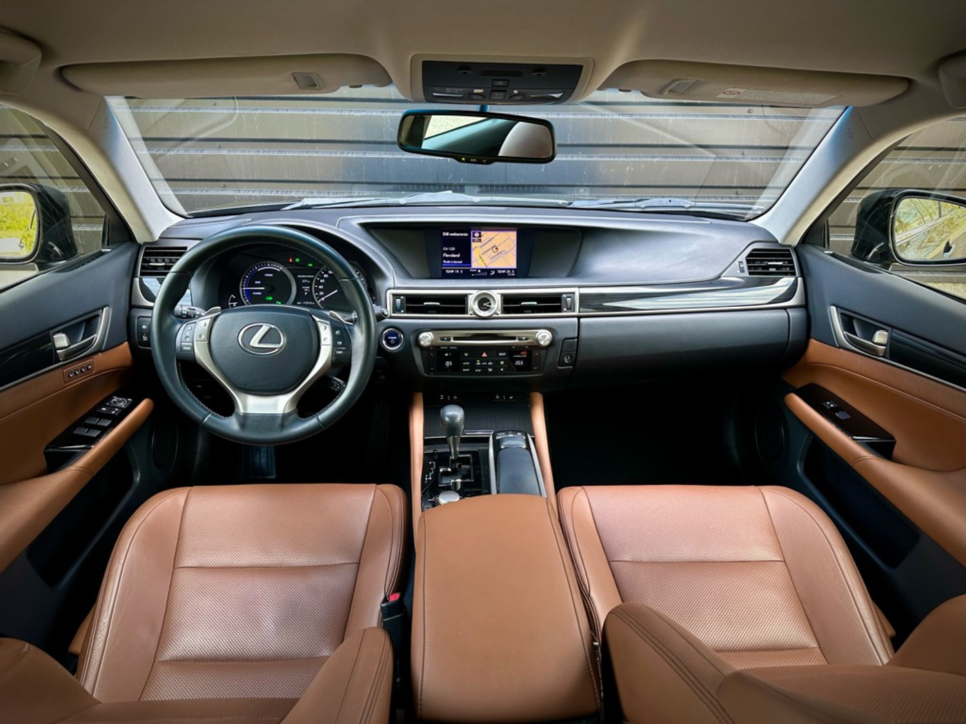 Foto van Lexus Lexus Gs450h