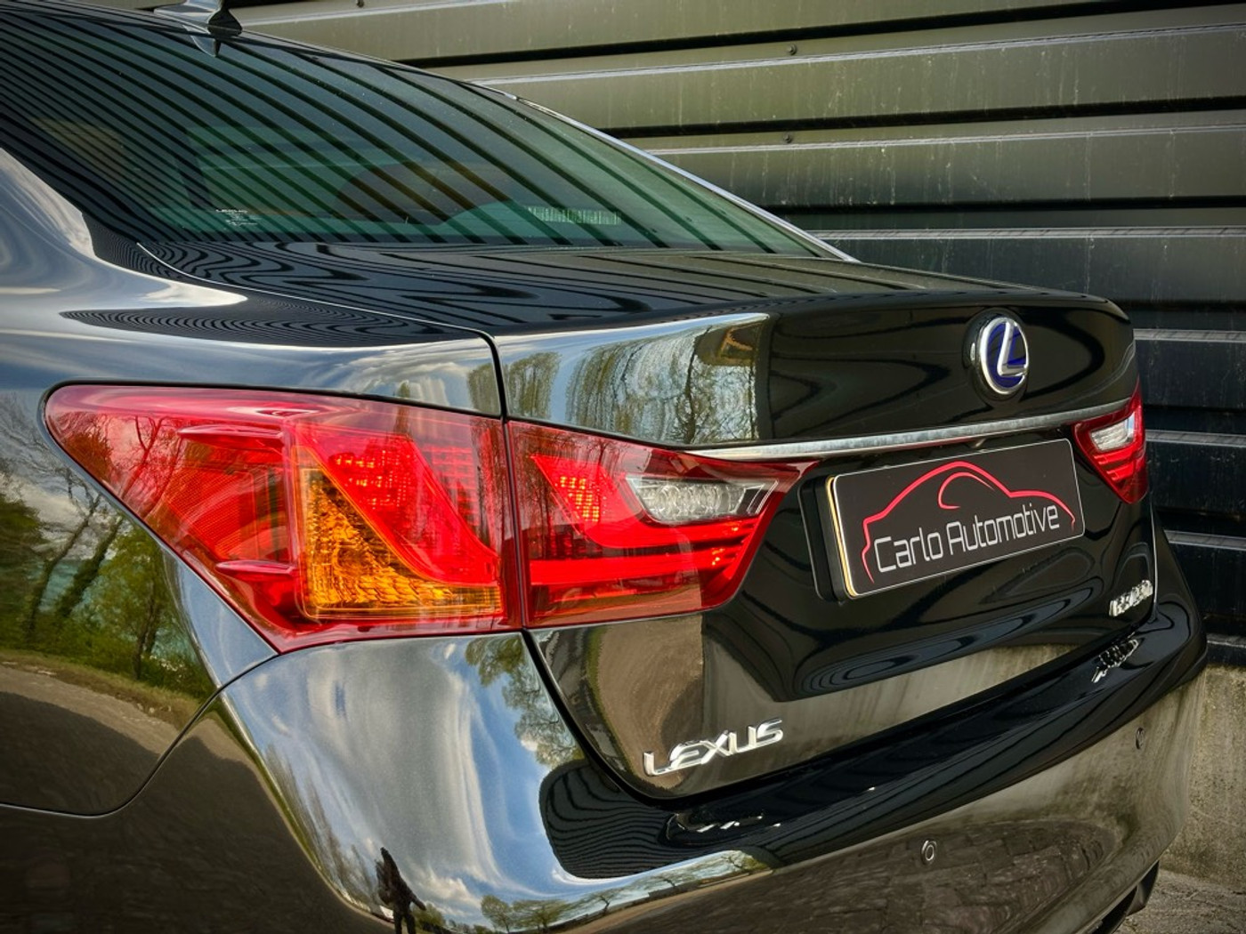 Foto van Lexus Lexus Gs450h