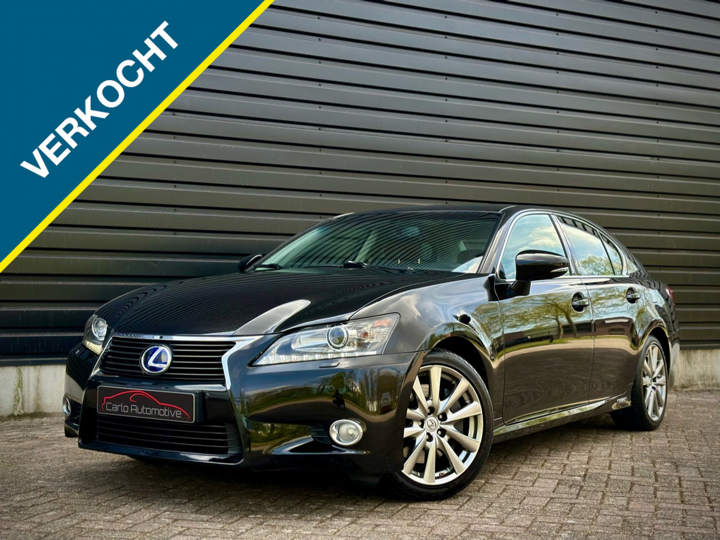 Lexus Lexus Gs450h GWL10L-BEXQBW(1A) 2012 - voorkant