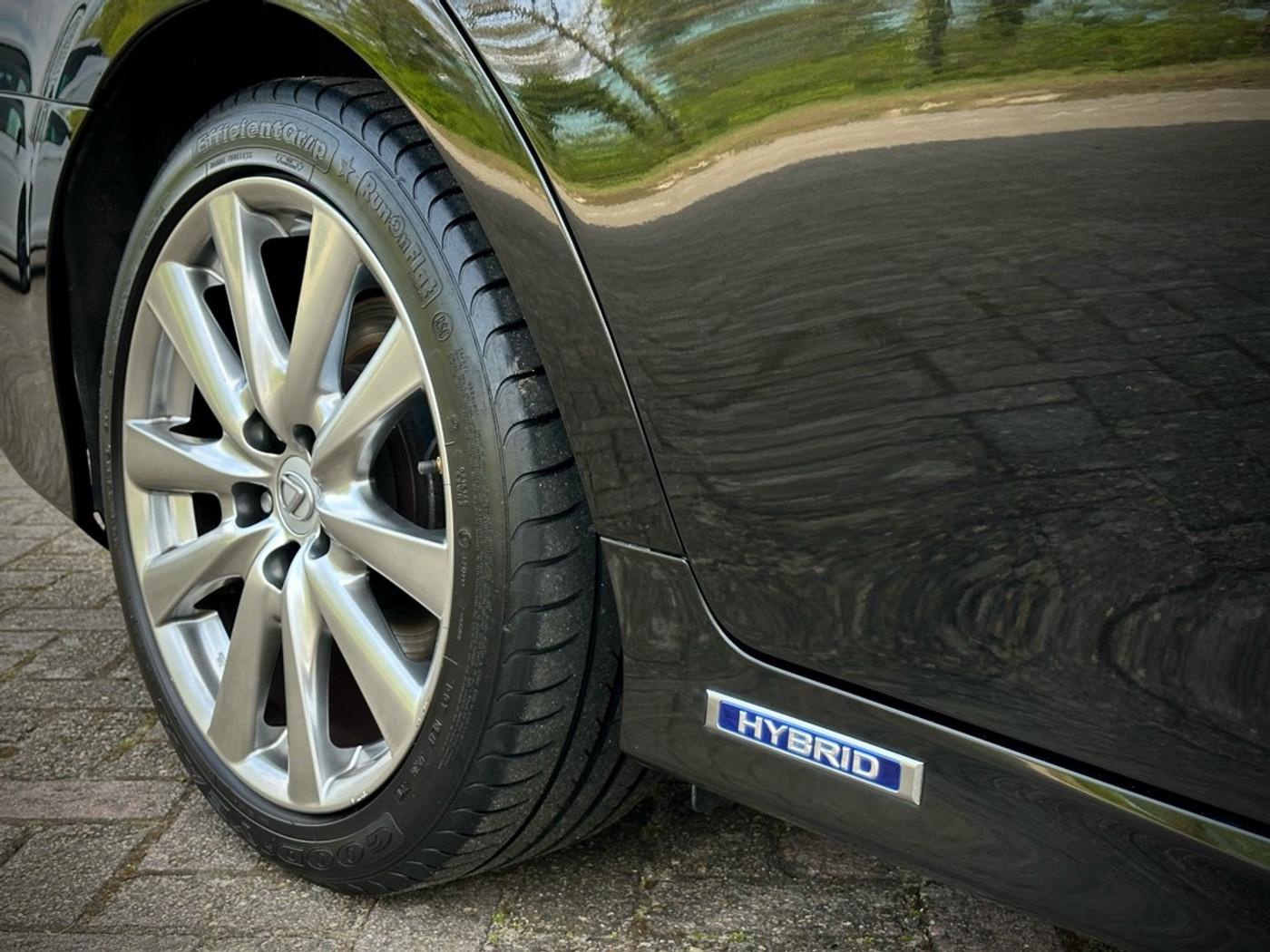 Foto van Lexus Lexus Gs450h