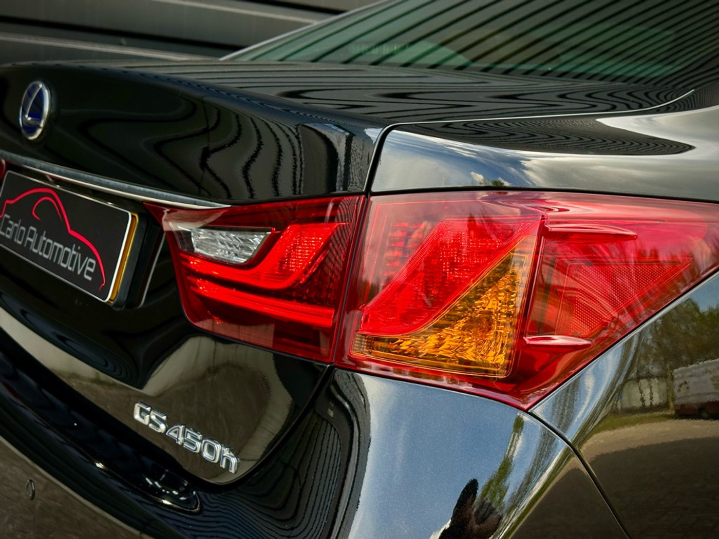 Foto van Lexus Lexus Gs450h