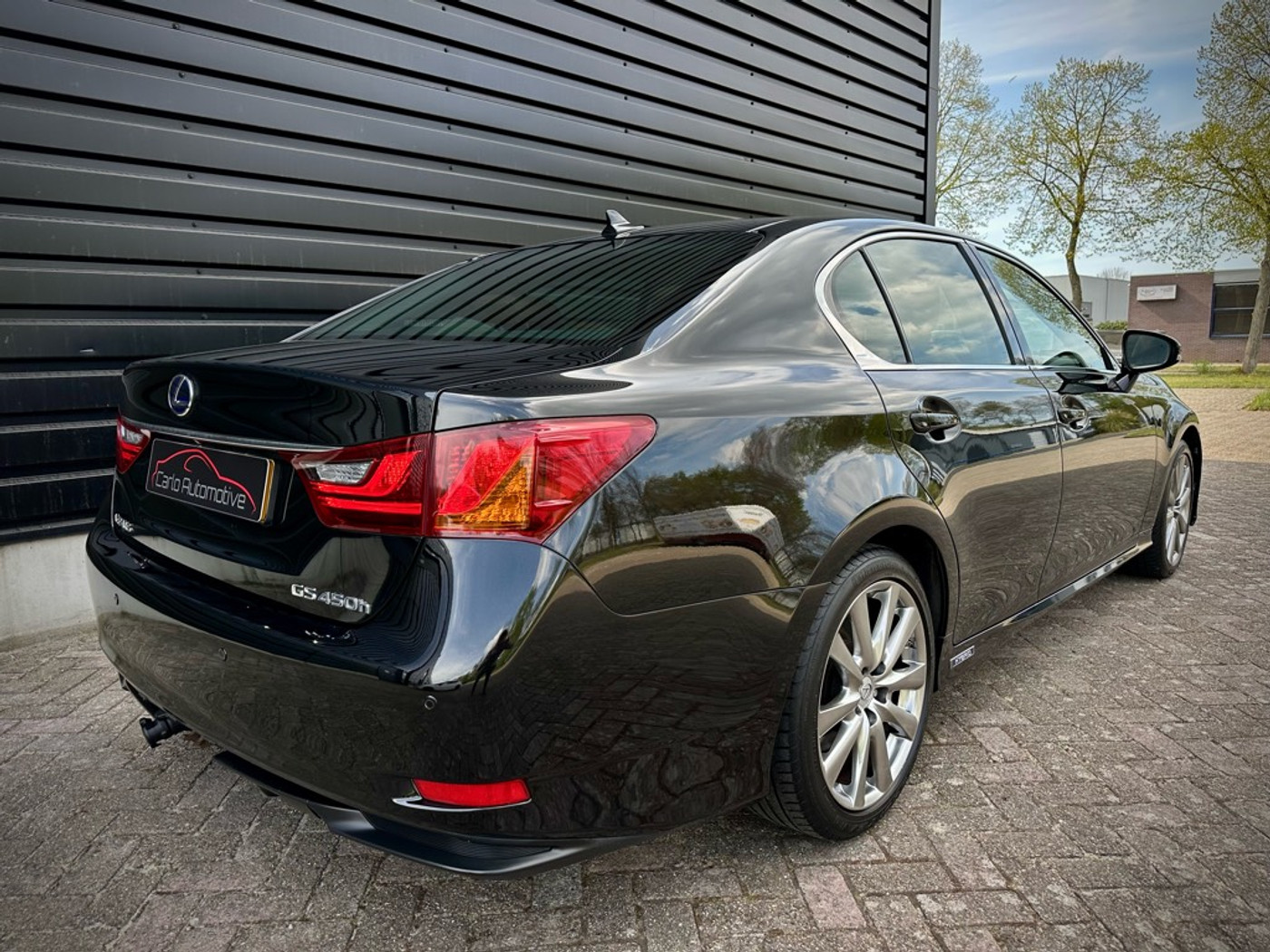 Foto van Lexus Lexus Gs450h