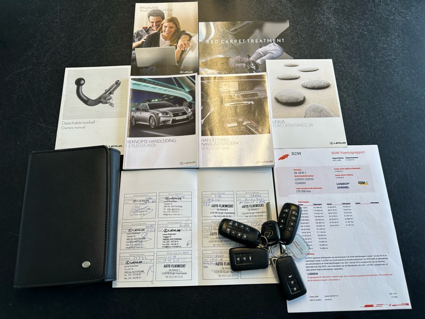 Foto van Lexus Lexus Gs450h