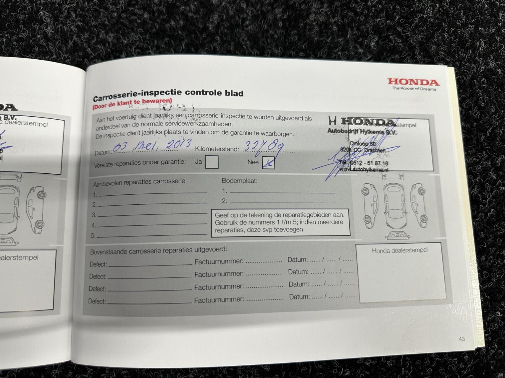 Foto van Honda Honda Cr-v