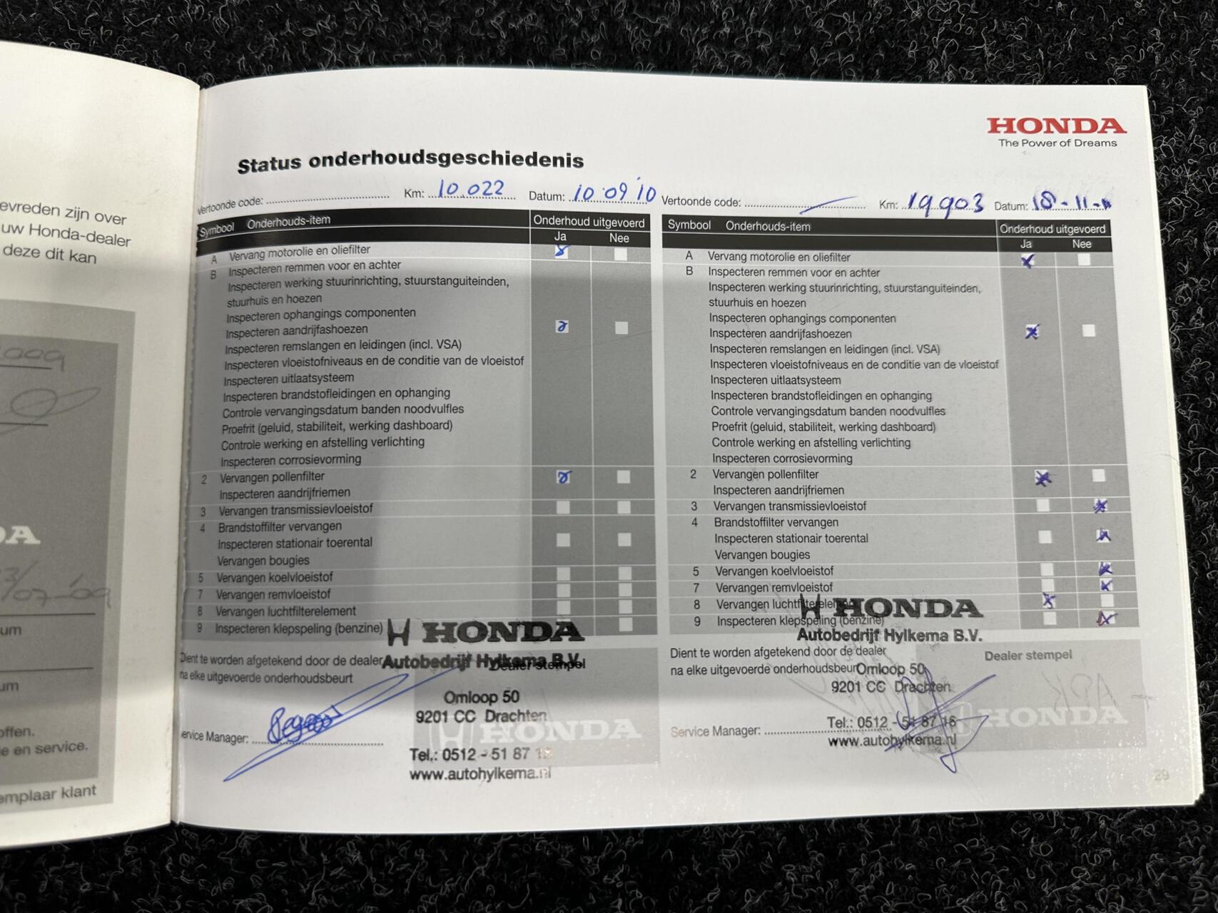 Foto van Honda Honda Cr-v