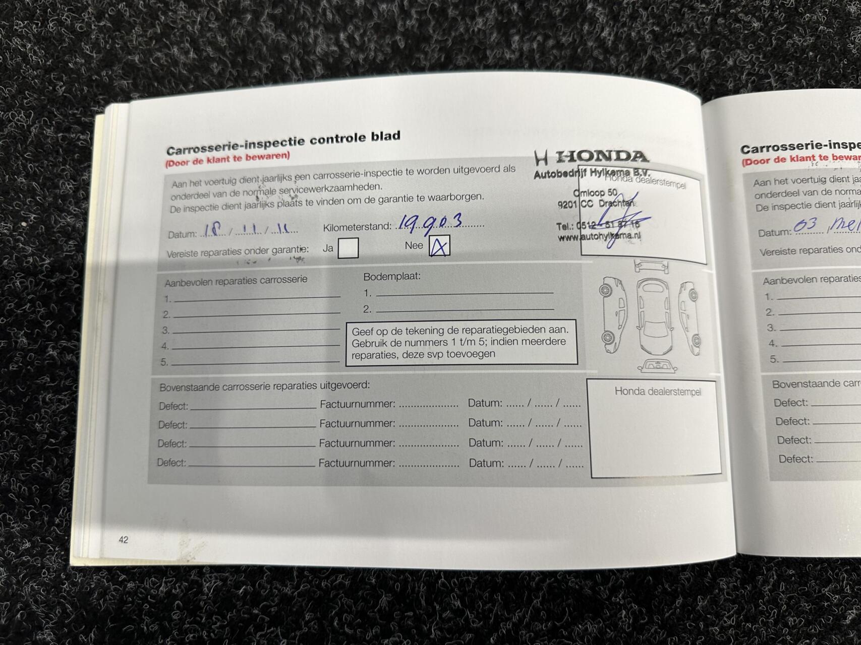 Foto van Honda Honda Cr-v