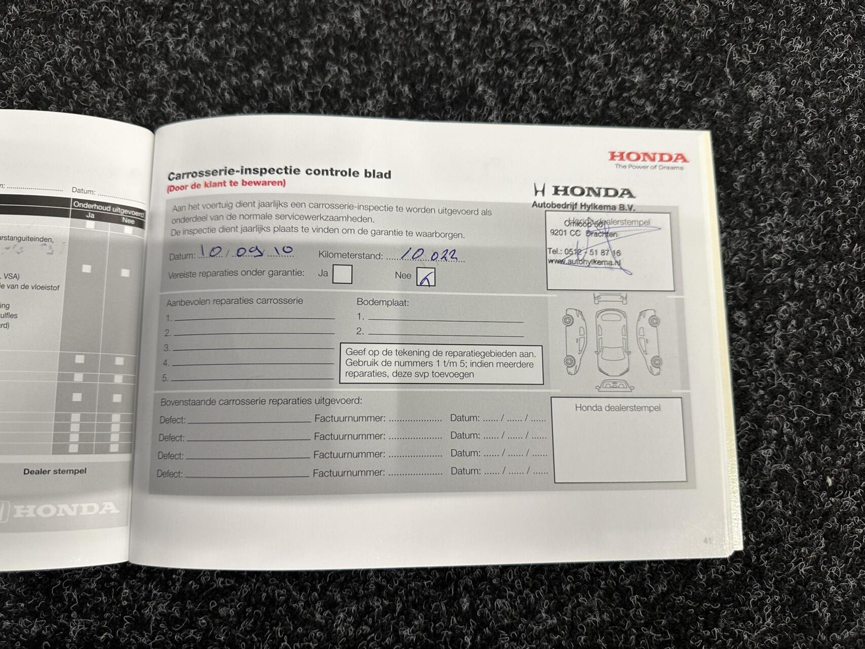 Foto van Honda Honda Cr-v