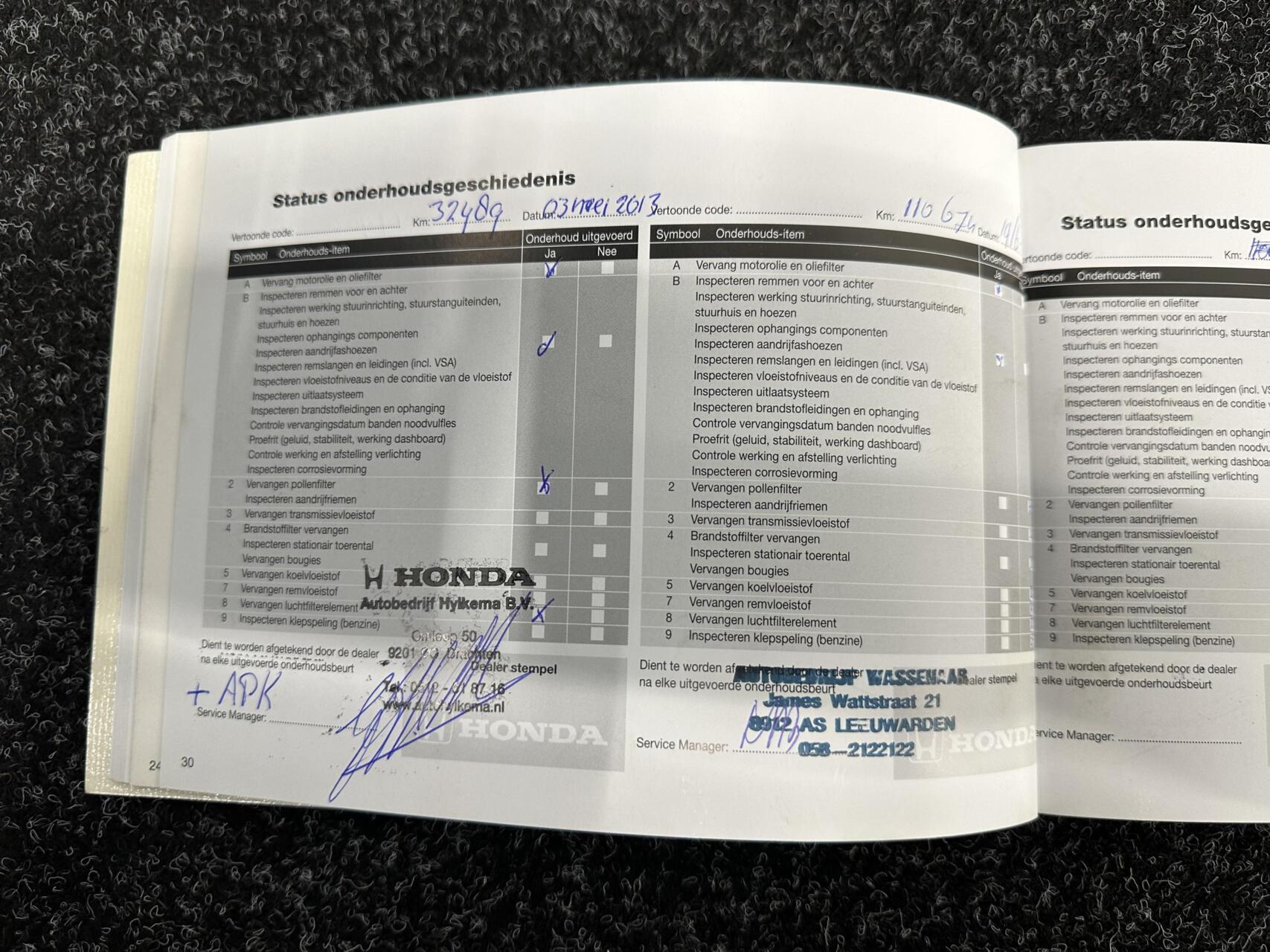 Foto van Honda Honda Cr-v