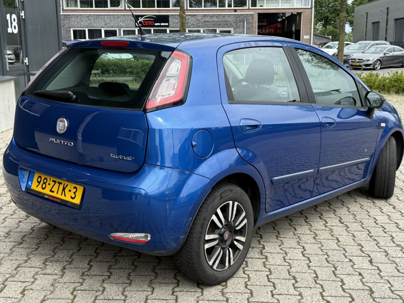 Foto van Fiat Fiat Punto