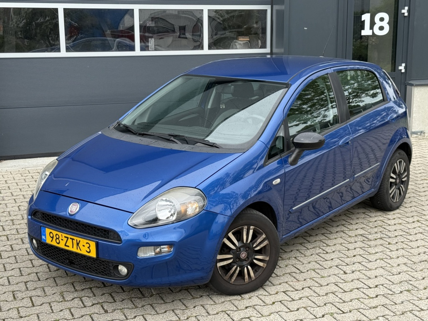 Foto van Fiat Fiat Punto