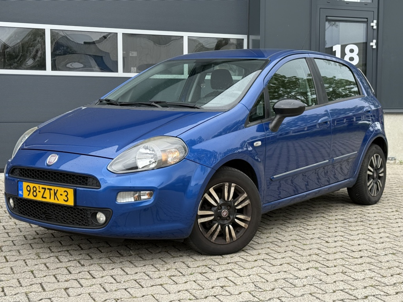 Foto van Fiat Fiat Punto