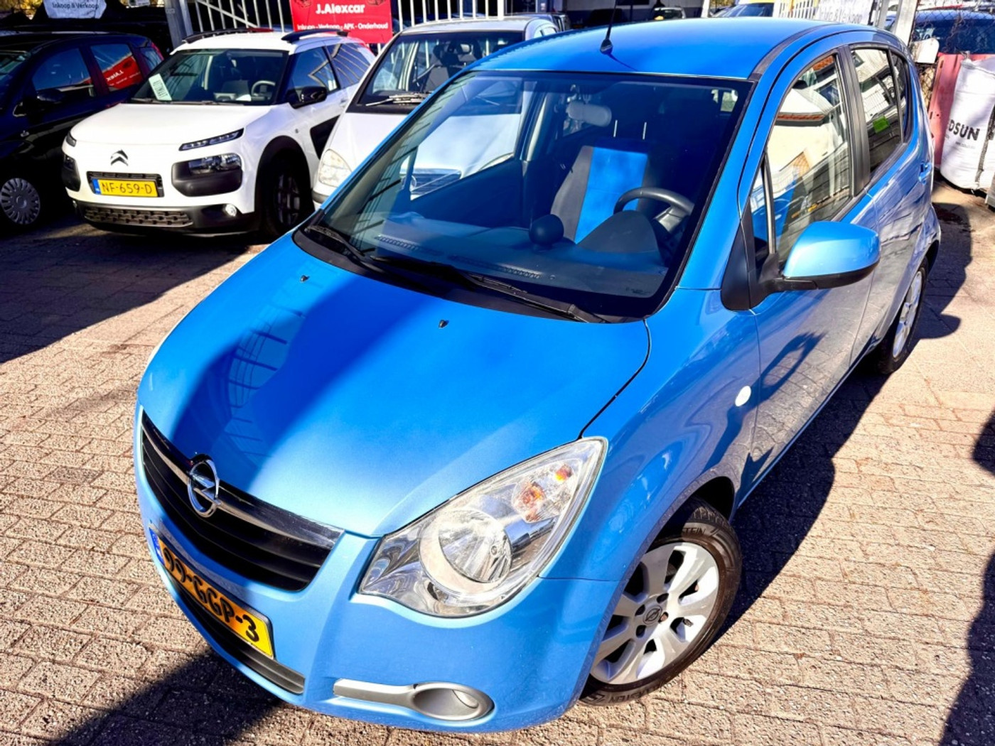 Foto van Opel Agila