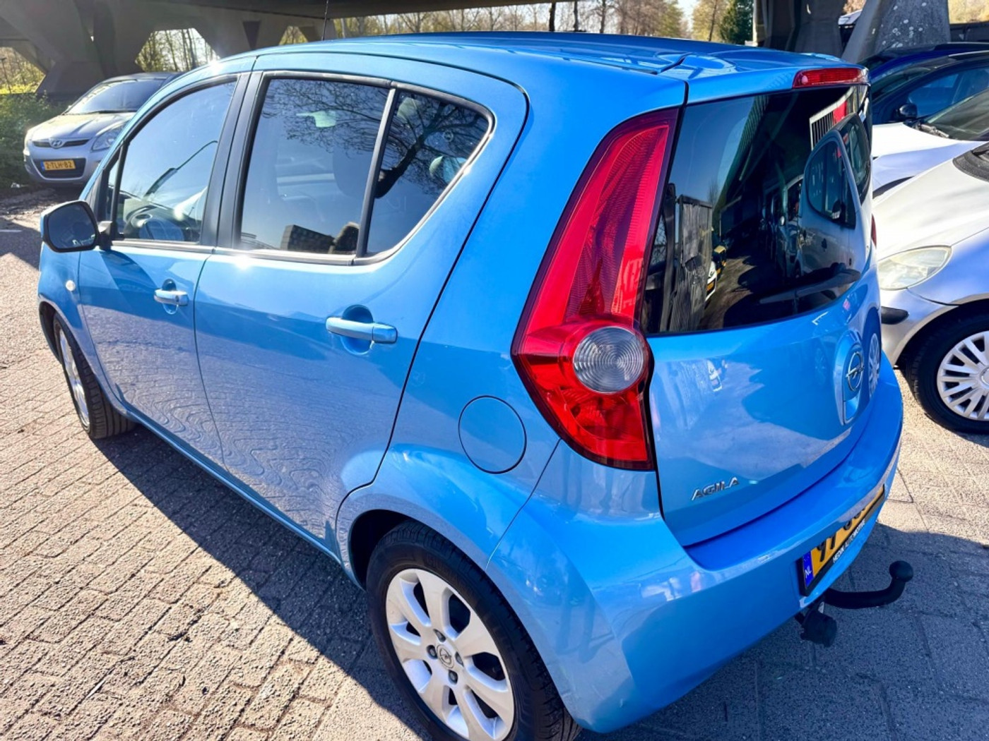 Foto van Opel Agila