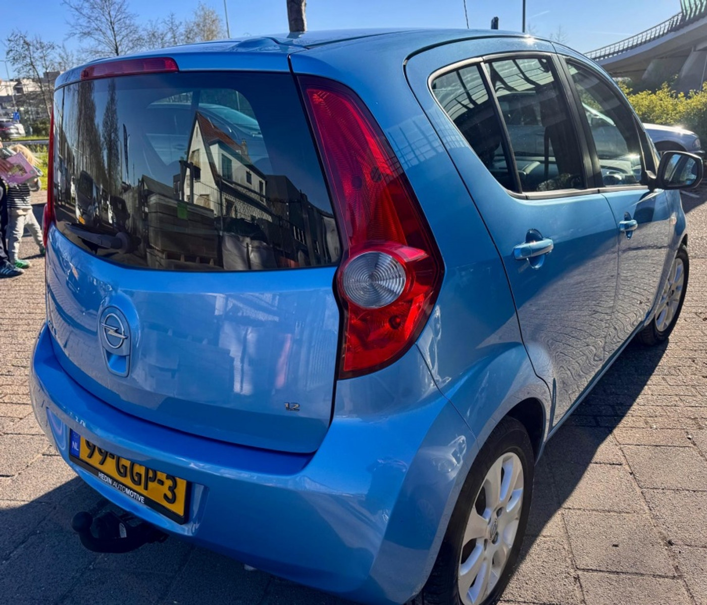 Foto van Opel Agila