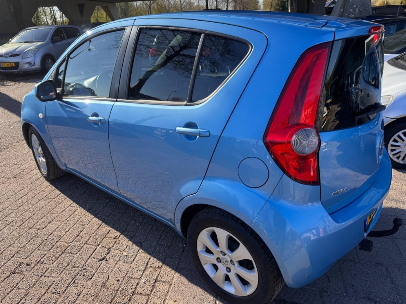 Foto van Opel Agila