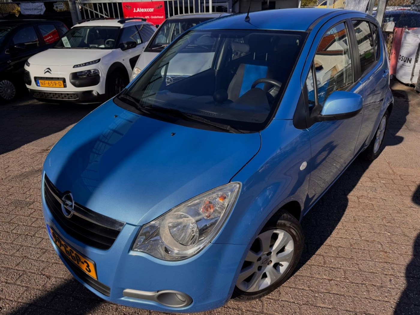 Foto van Opel Agila