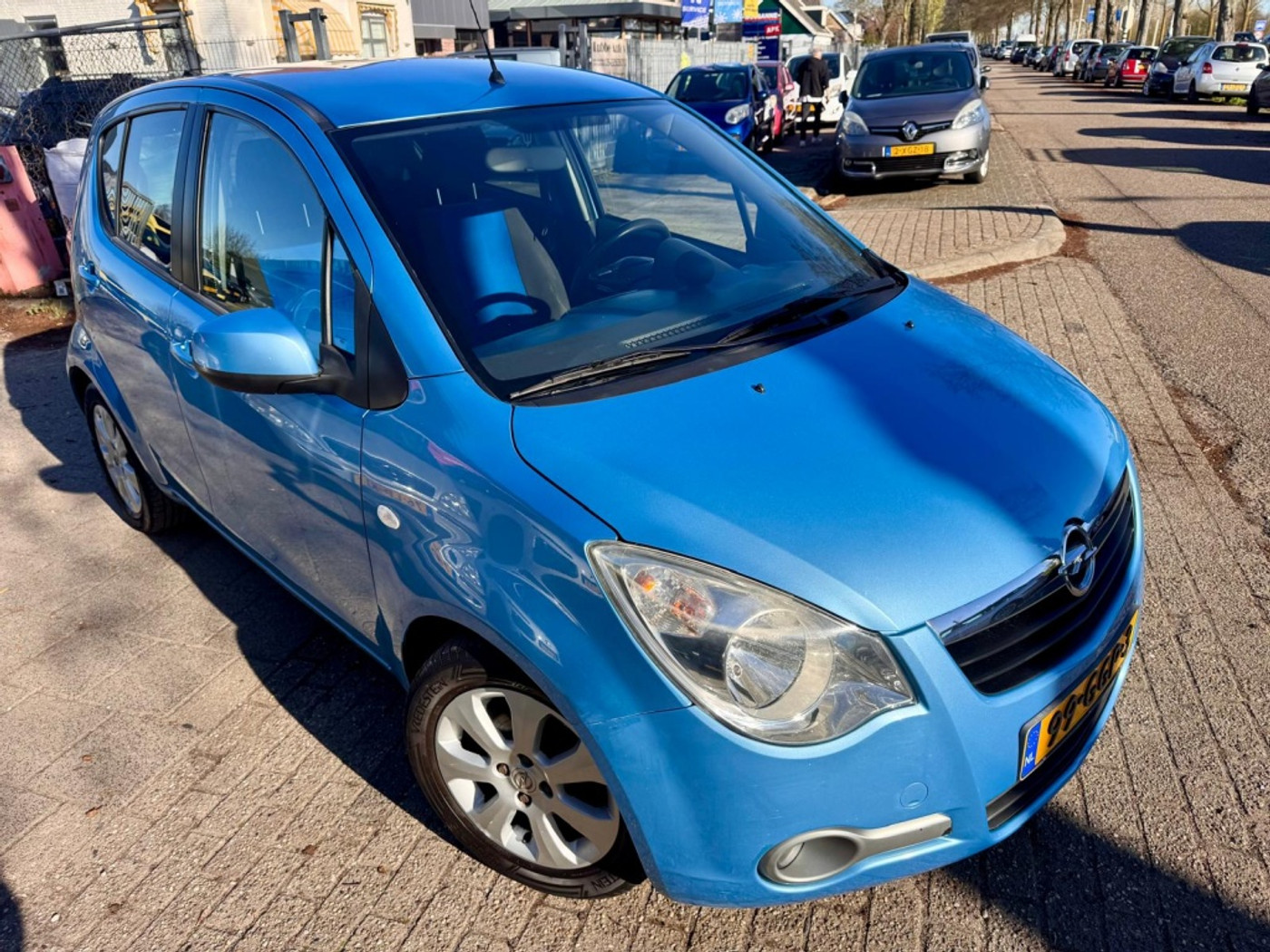 Opel Agila 1.2 Enjoy 2008 - voorkant