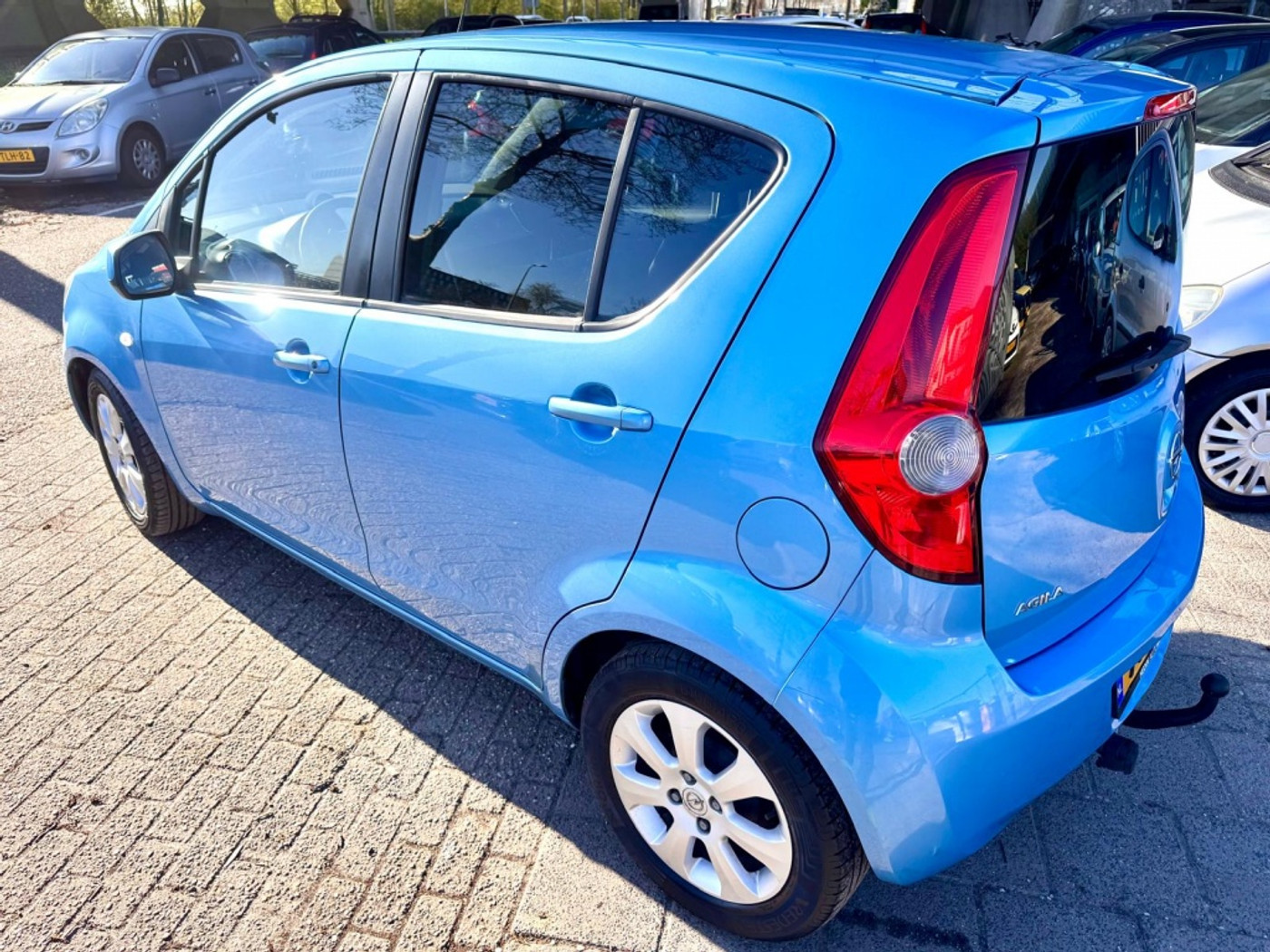 Foto van Opel Agila