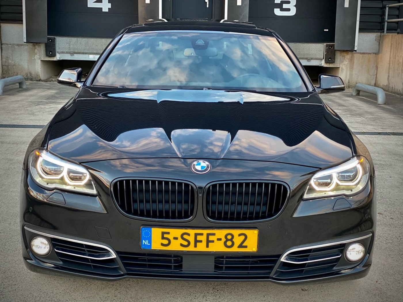 Foto van BMW 528i