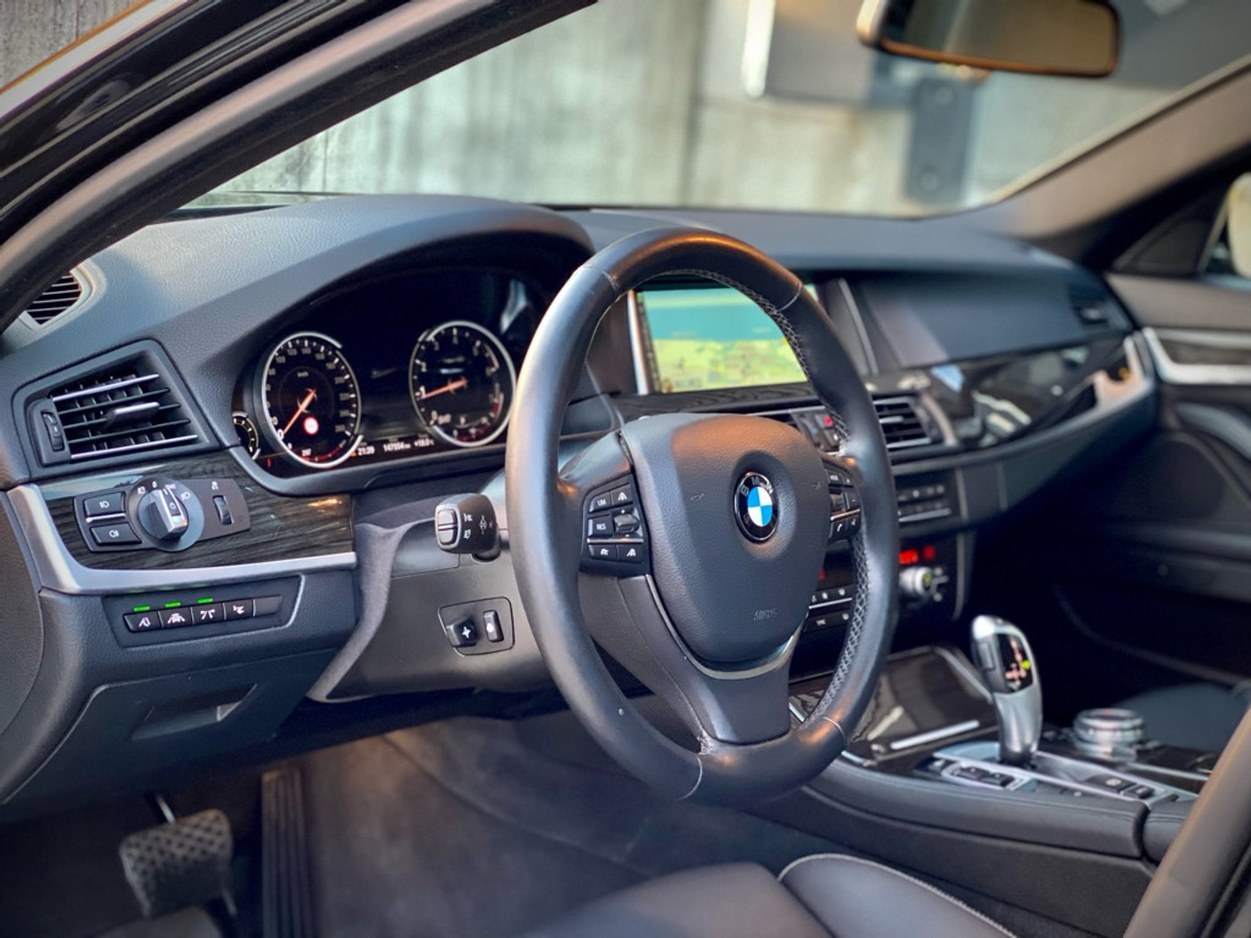 Foto van BMW 528i