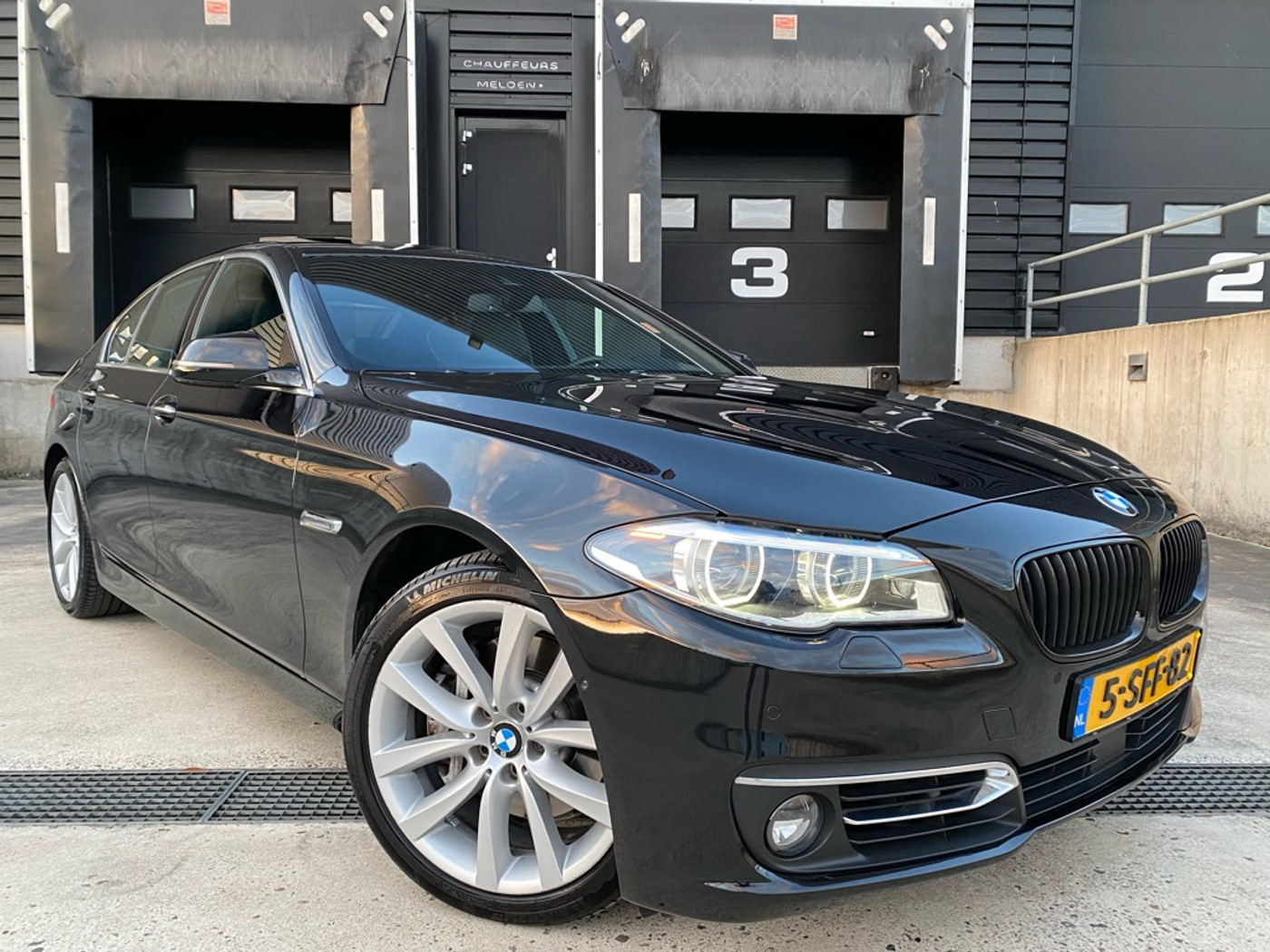 Foto van BMW 528i