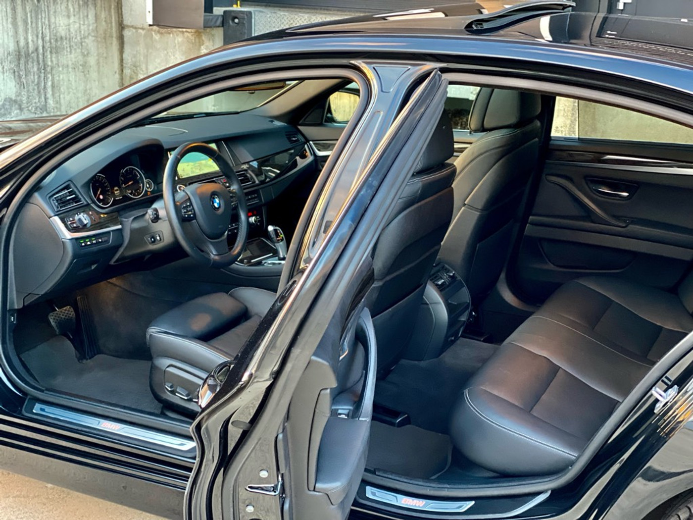 Foto van BMW 528i