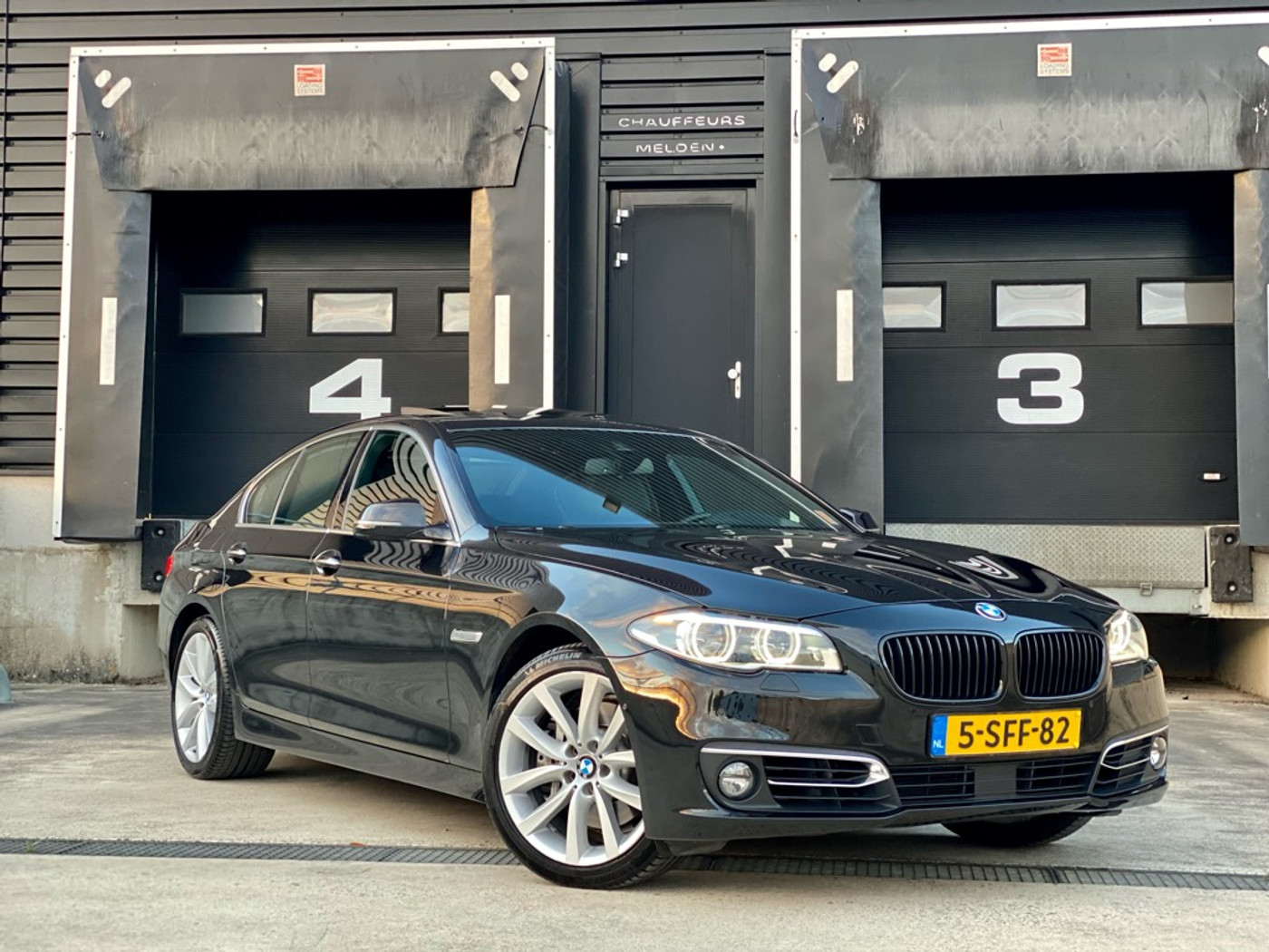 Foto van BMW 528i