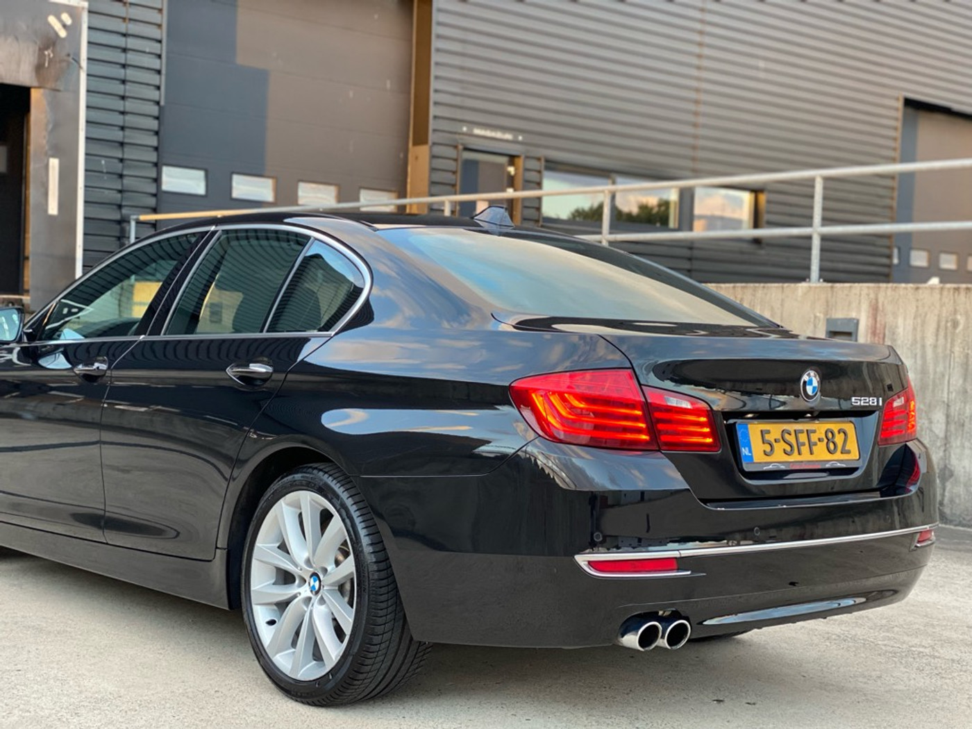 Foto van BMW 528i