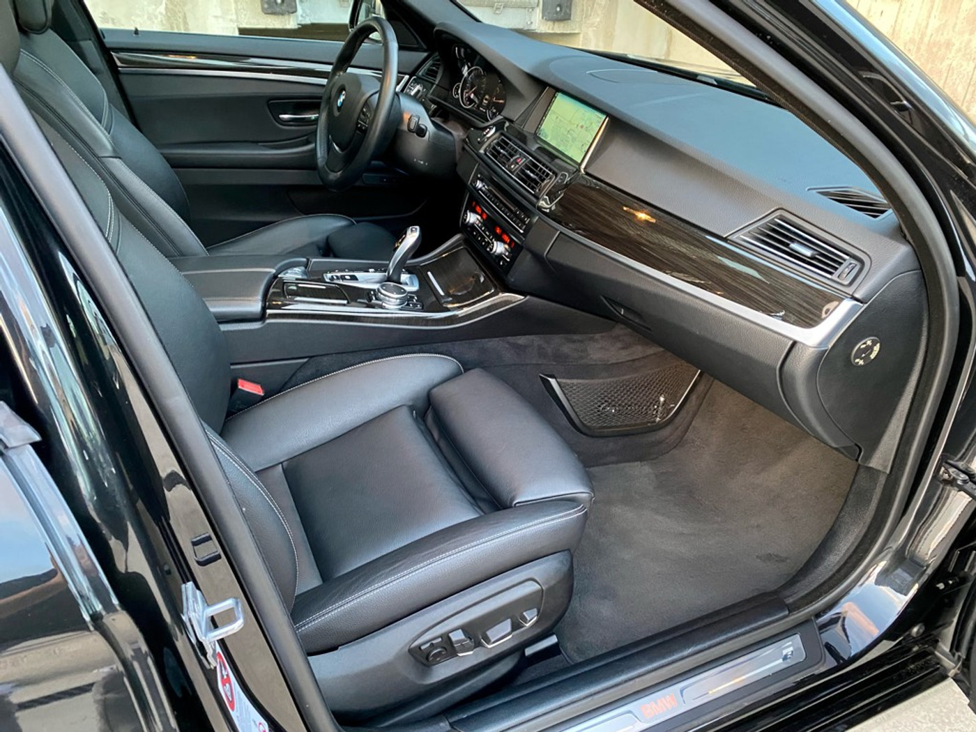 Foto van BMW 528i