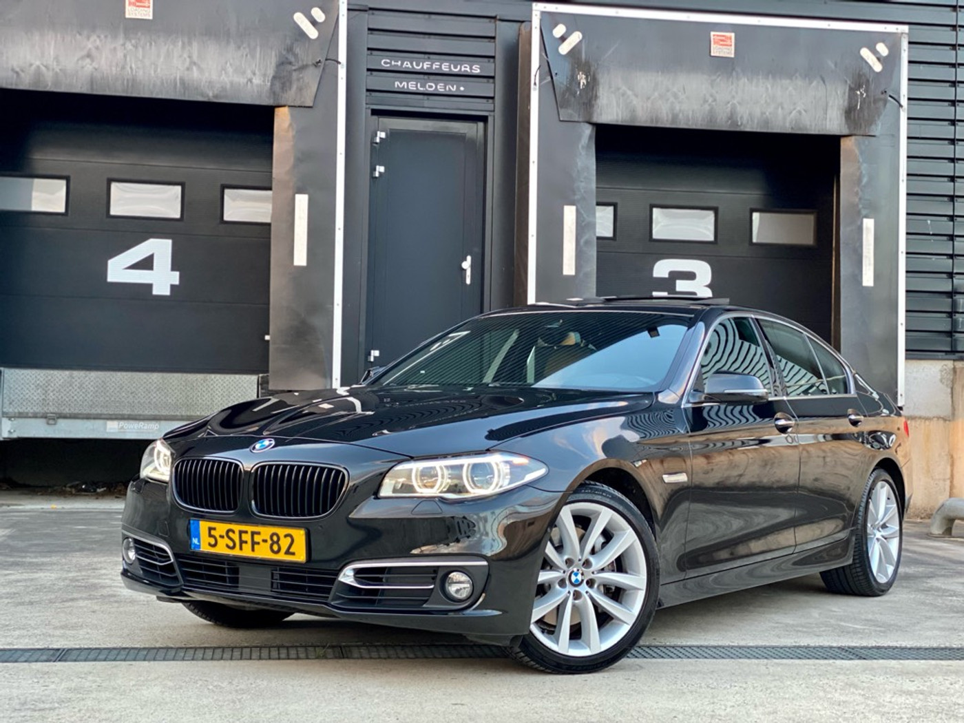 Foto van BMW 528i
