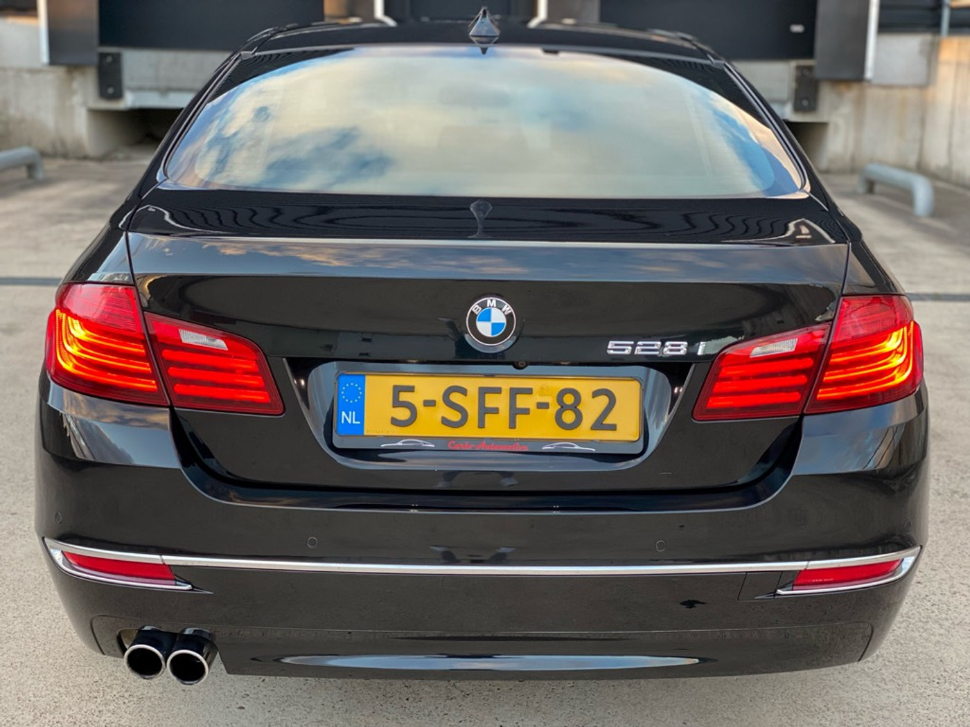 Foto van BMW 528i