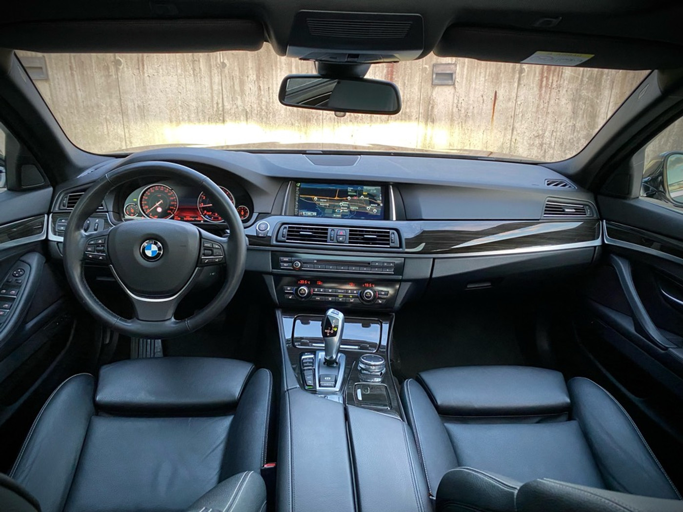 Foto van BMW 528i