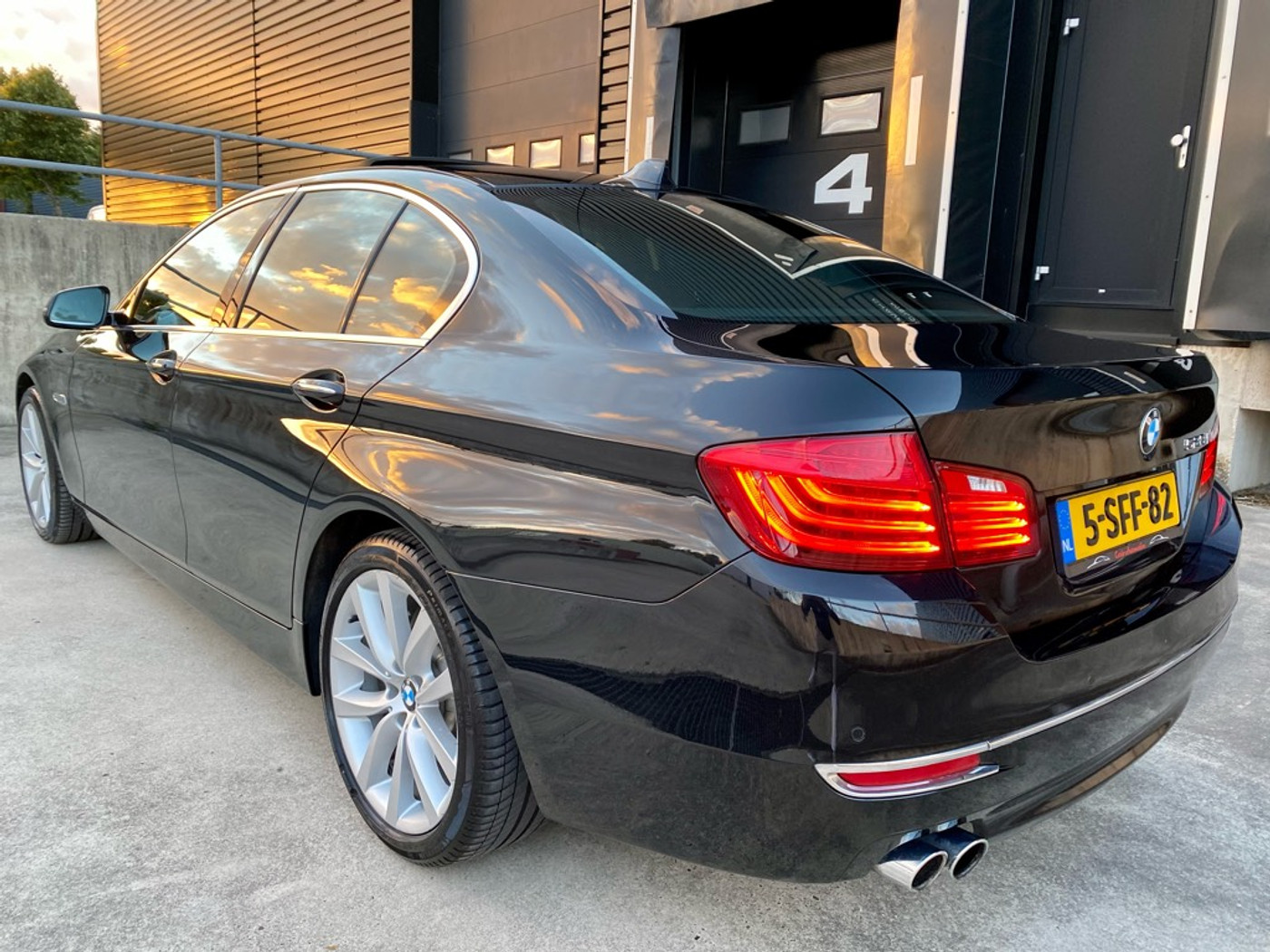 Foto van BMW 528i