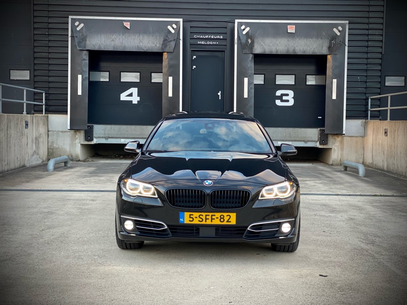 Foto van BMW 528i