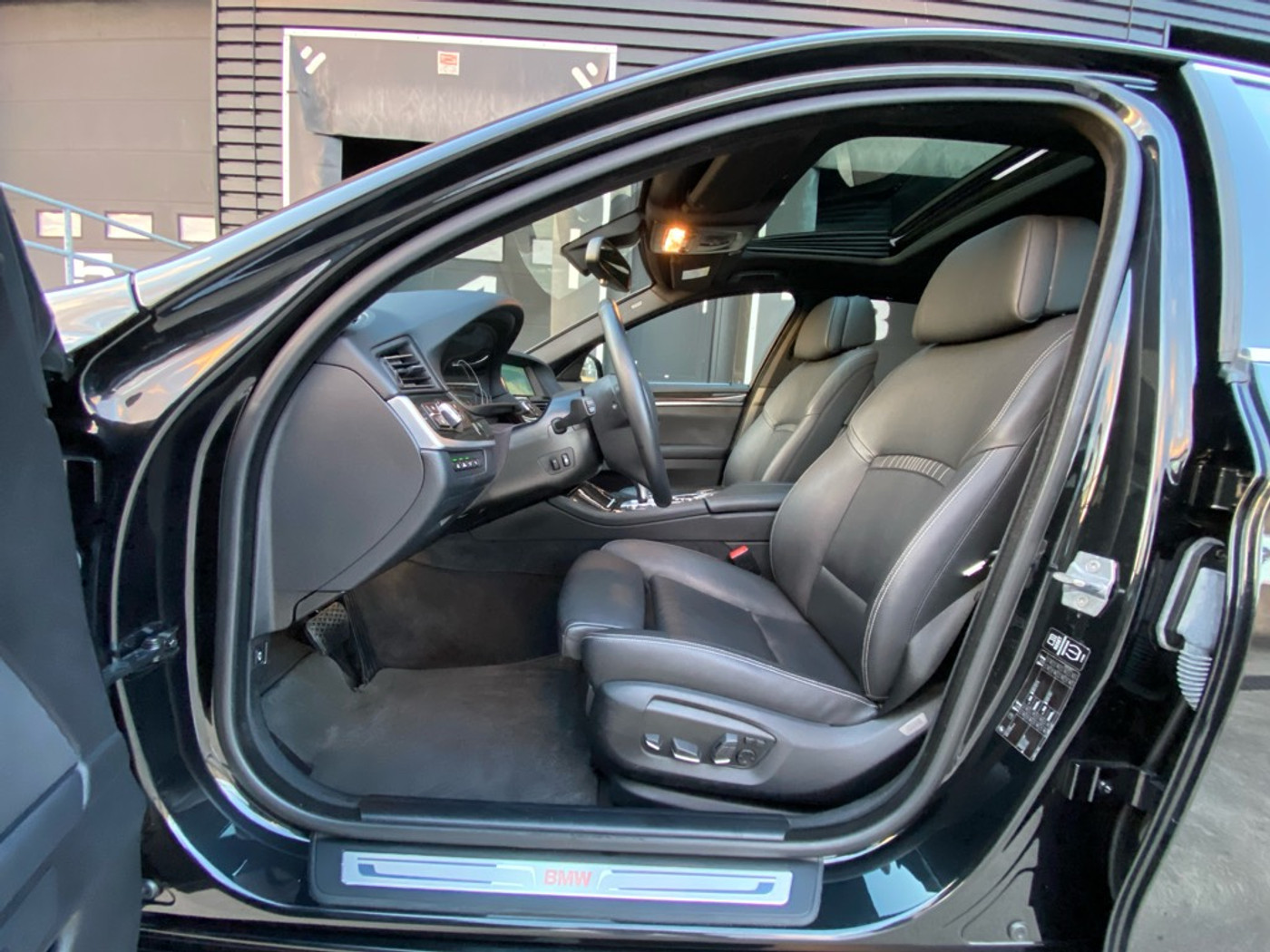 Foto van BMW 528i