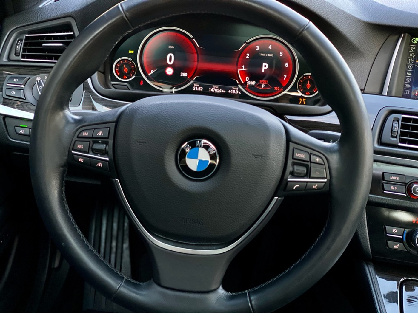 Foto van BMW 528i