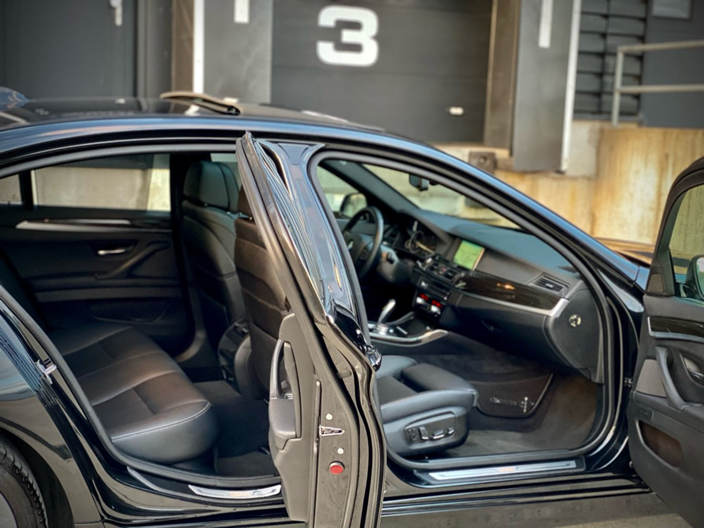 Foto van BMW 528i