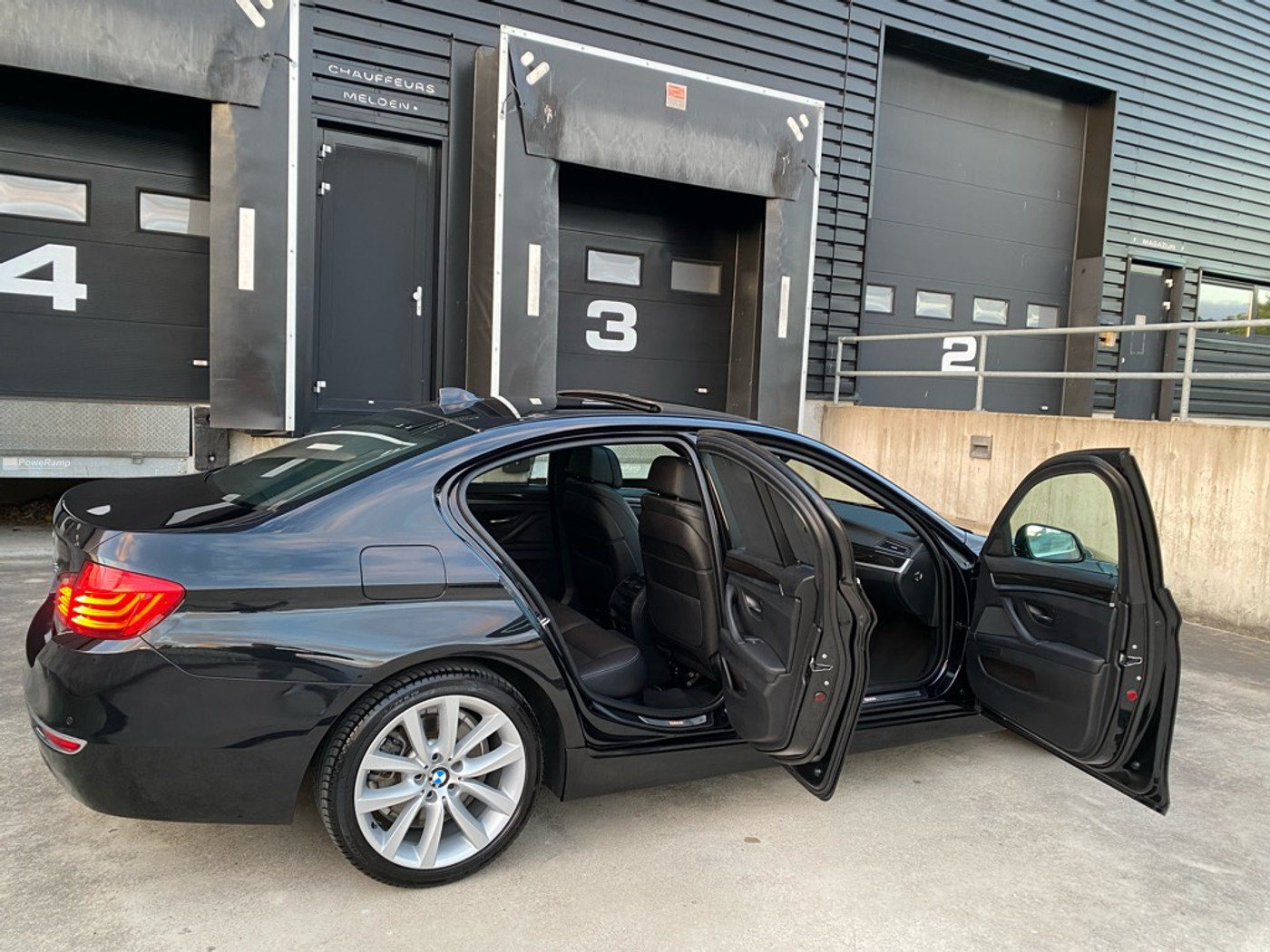 Foto van BMW 528i